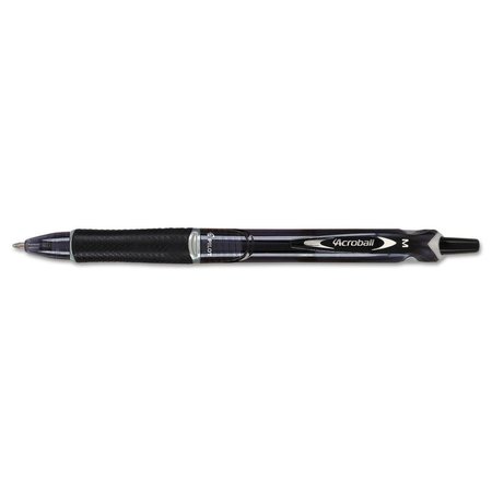 PILOT PIL 1 mm Acroball Colors Ballpoint Pen; Black Ink 31821